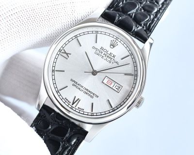 ROLEX Datejust Fake Stainless Steel Imported Movement 40*9mm Watch